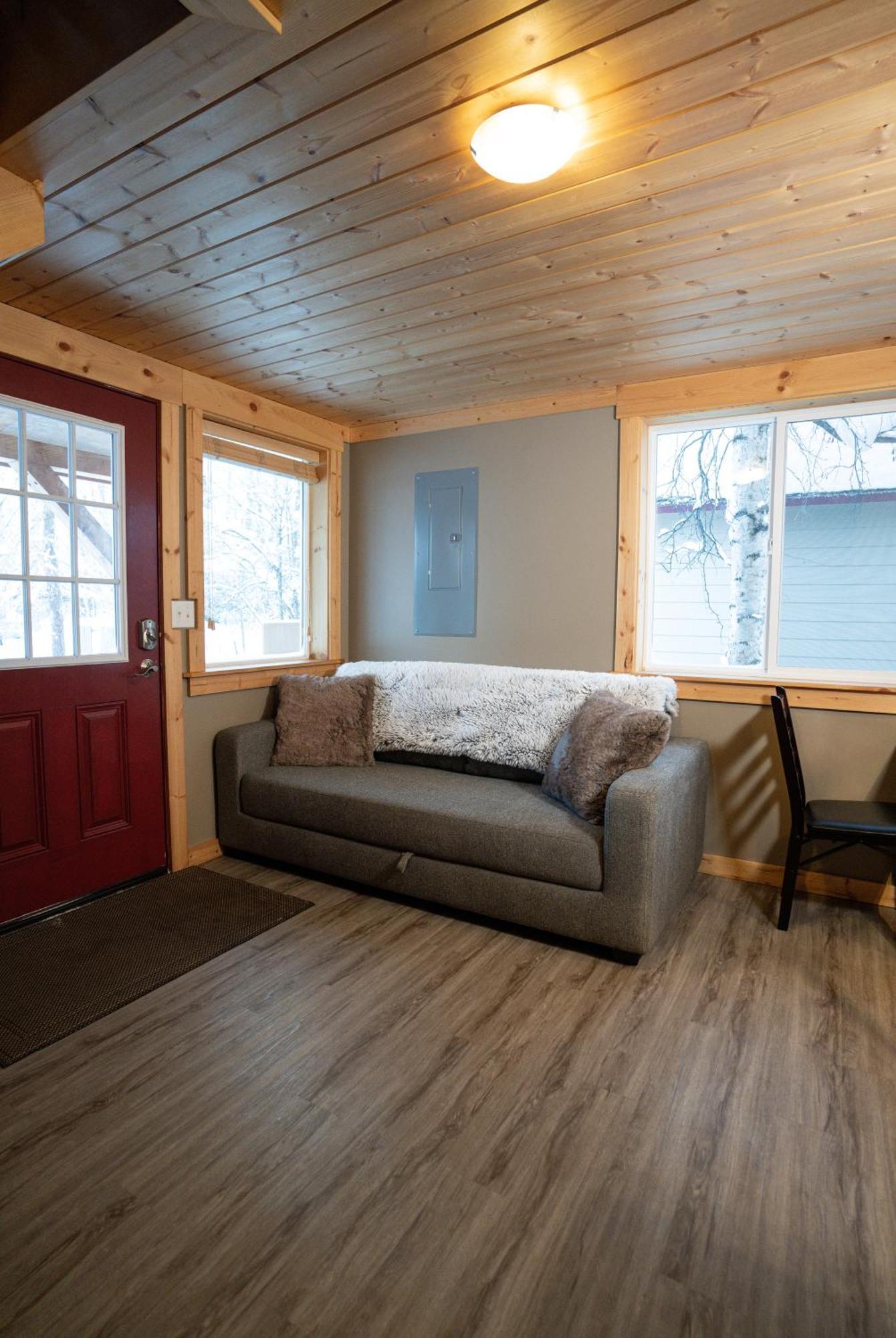 Downtown Talkeetna Cabin! Chulitna Cabin Exteriér fotografie